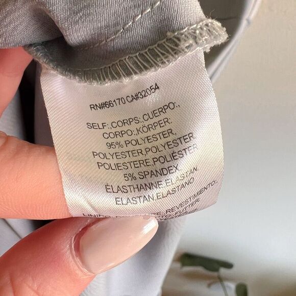 Anthro BHLDN Cali Satin Charmeuse Midi Dress Size 0 - Picture 6 of 6